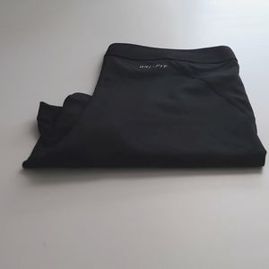 Nike 5 inch training shorts - black, small